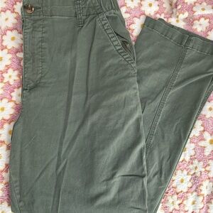 Old Navy Women’s Olive Chinos